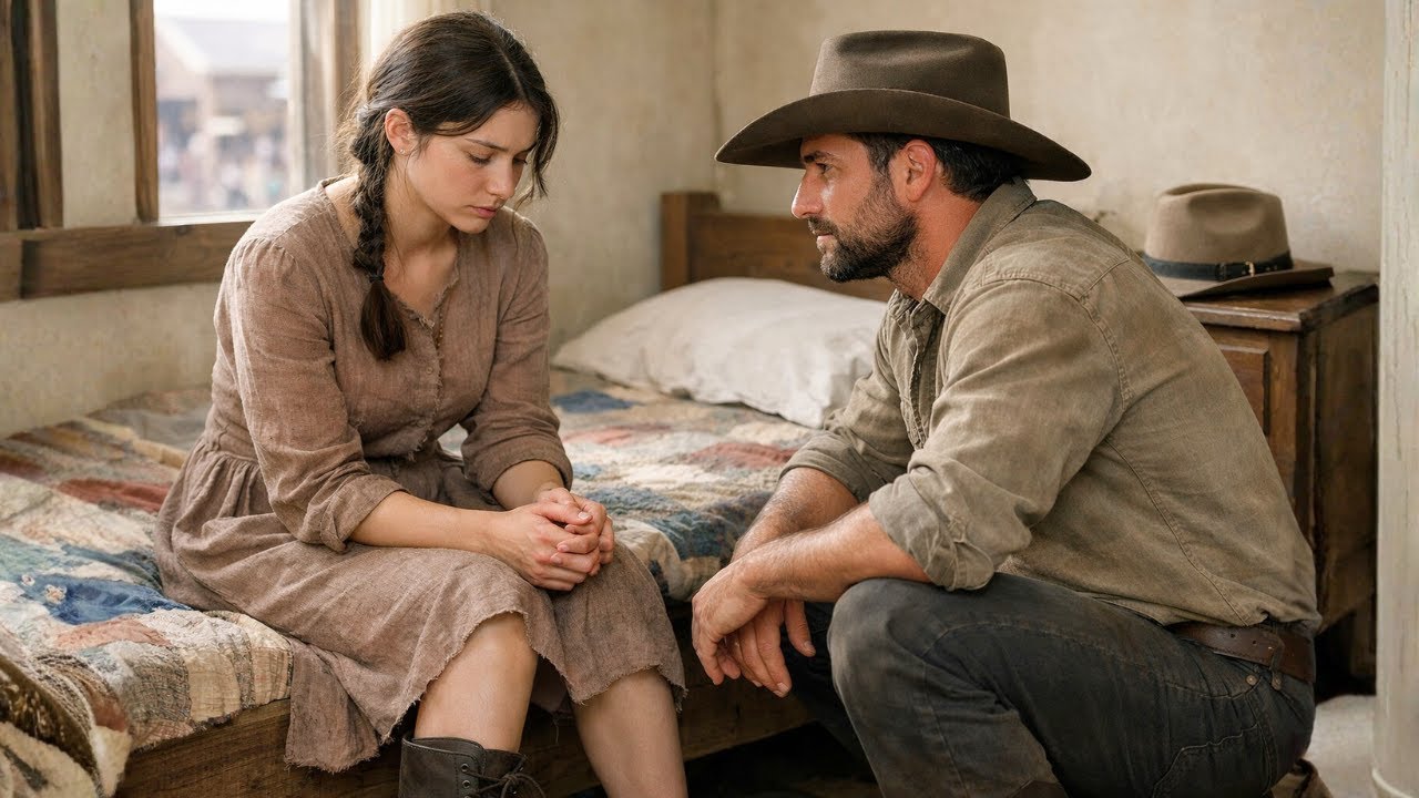 She Whispered, “I’ll Only Be a Burden” — The Cowboy Never Let Her Finish the Sentence