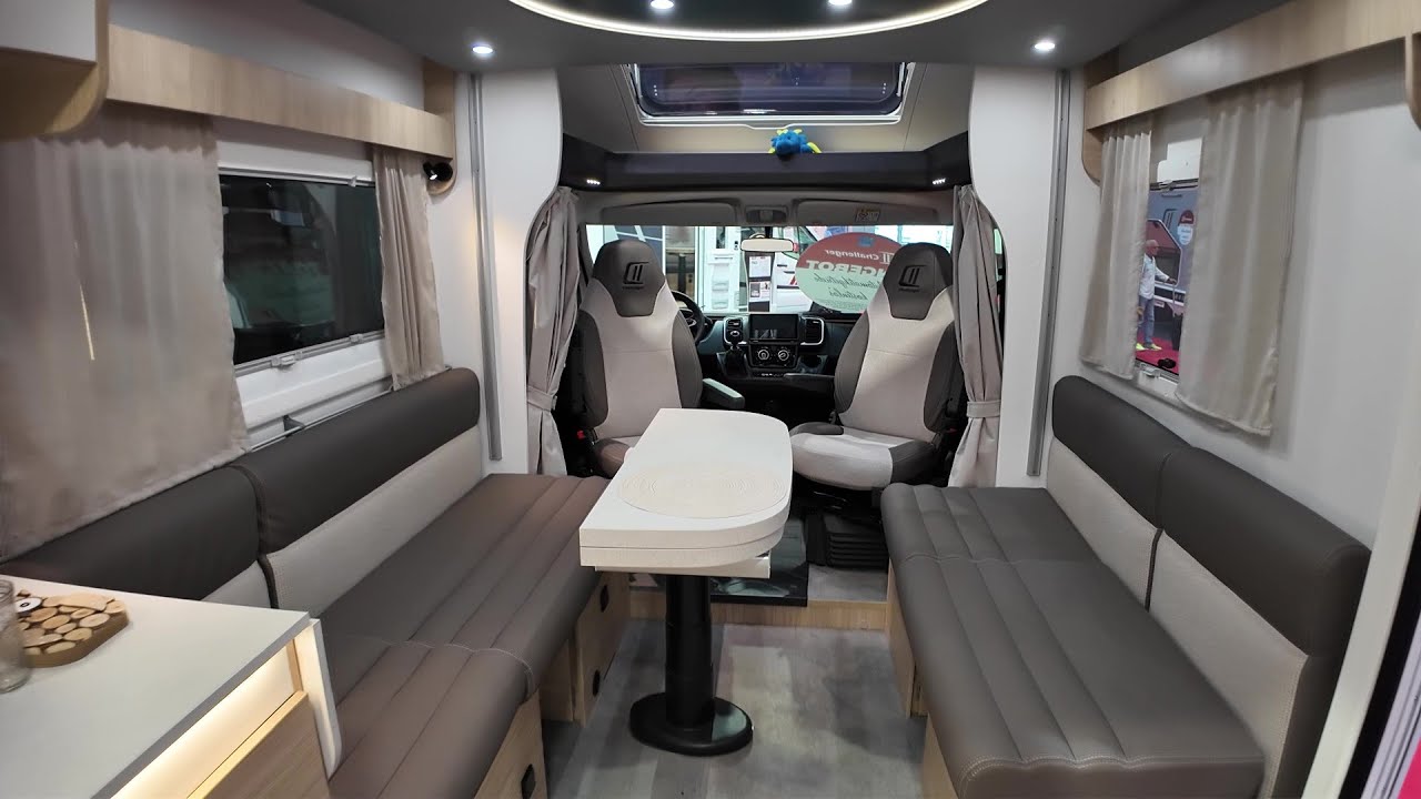 Amazing interior camper 2026 Challenger 260