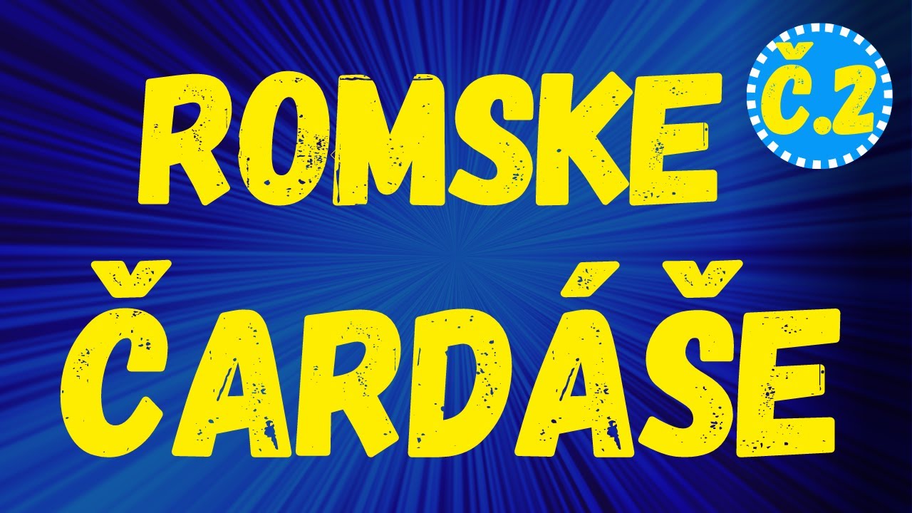 MIX - ROSMSKE CARDASE - ROMSKE PESNICKY (č.2)