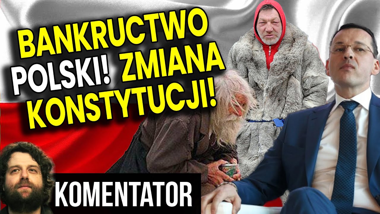 Bankructwo Polski! Robią Zmiany w Konstytucji, Kt&oacute;re To Umożliwią! - Analiza Ator Finanse Pieniądze