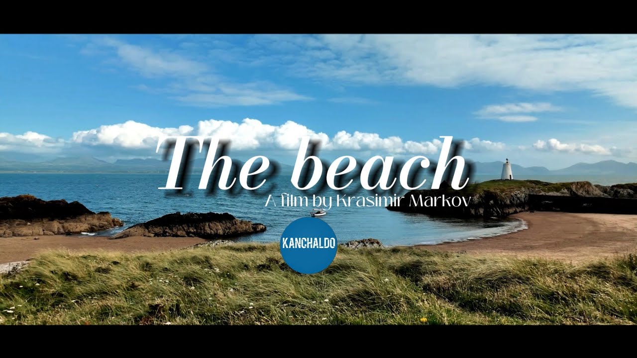 The beach - Newborough beach / North Wales UK/ Cinematic 4K UHD video /DJI Pocket 3/,2024