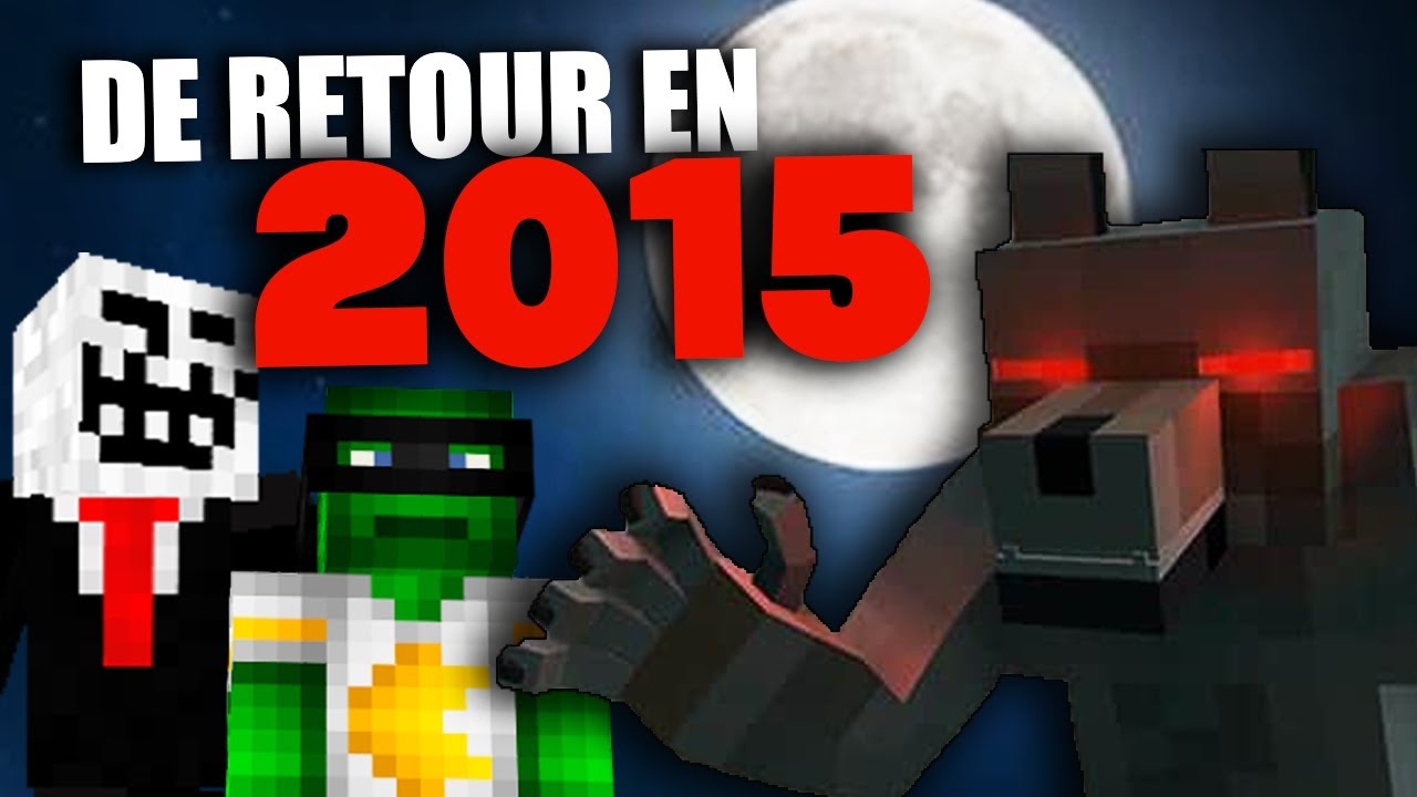 DU MINECRAFT COMME EN 2015 | LOUP-GAROU UHC