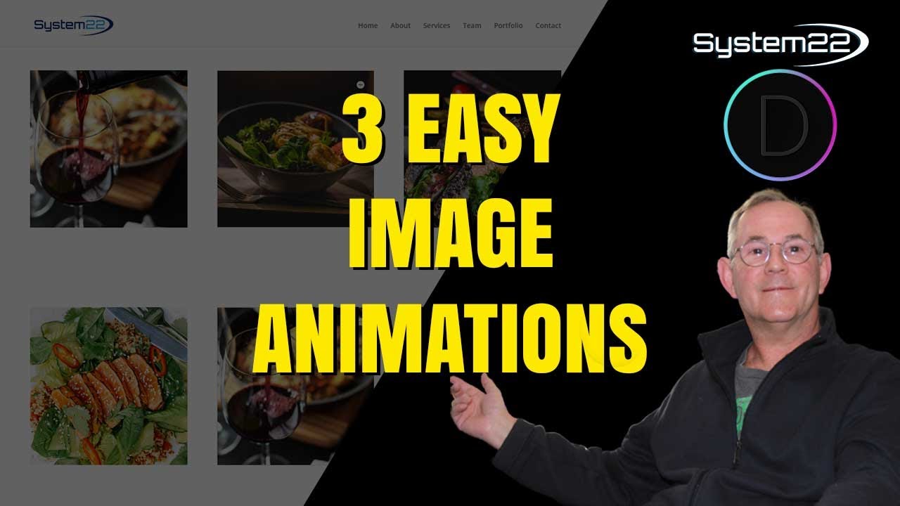 Hover Effects With Divi - 3 Easy Image To Text Animations 👈👍