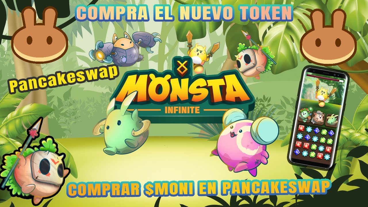 COMO COMPRAR $MONI en PANCAKESWAP || MONSTA INIFNITE ||