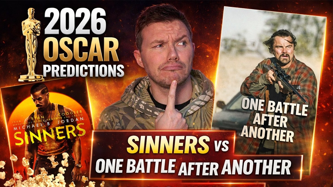 FINAL 2026 Oscar Predictions&hellip; Sinners vs One Battle After Another