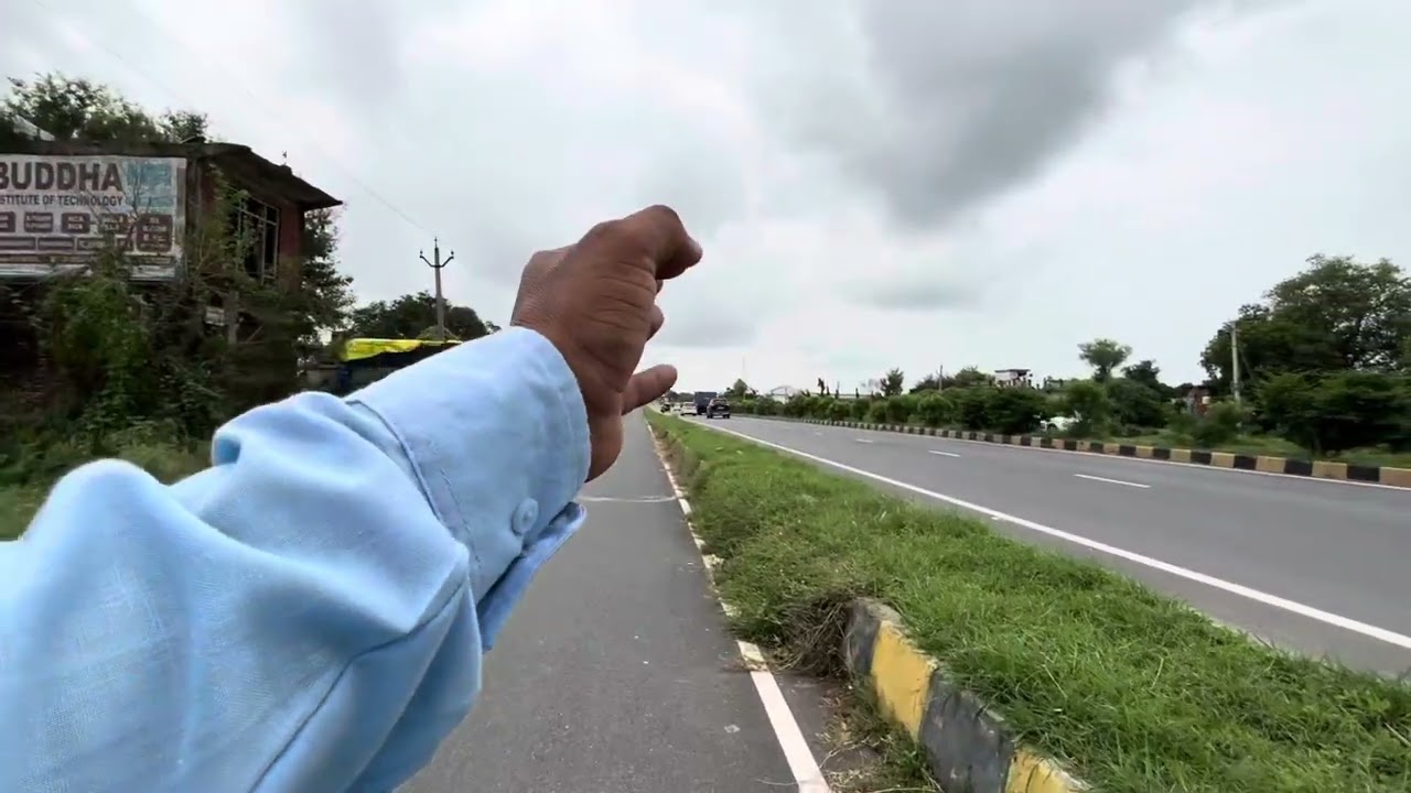 Commercial Plot for Sale on Gorakhpur Kushinagar Express Way 