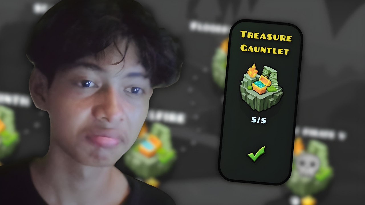 NO MORE RAINING, LETS PLAY GD YOWW! | Geometry Dash The Lost Gauntlets Pt.18