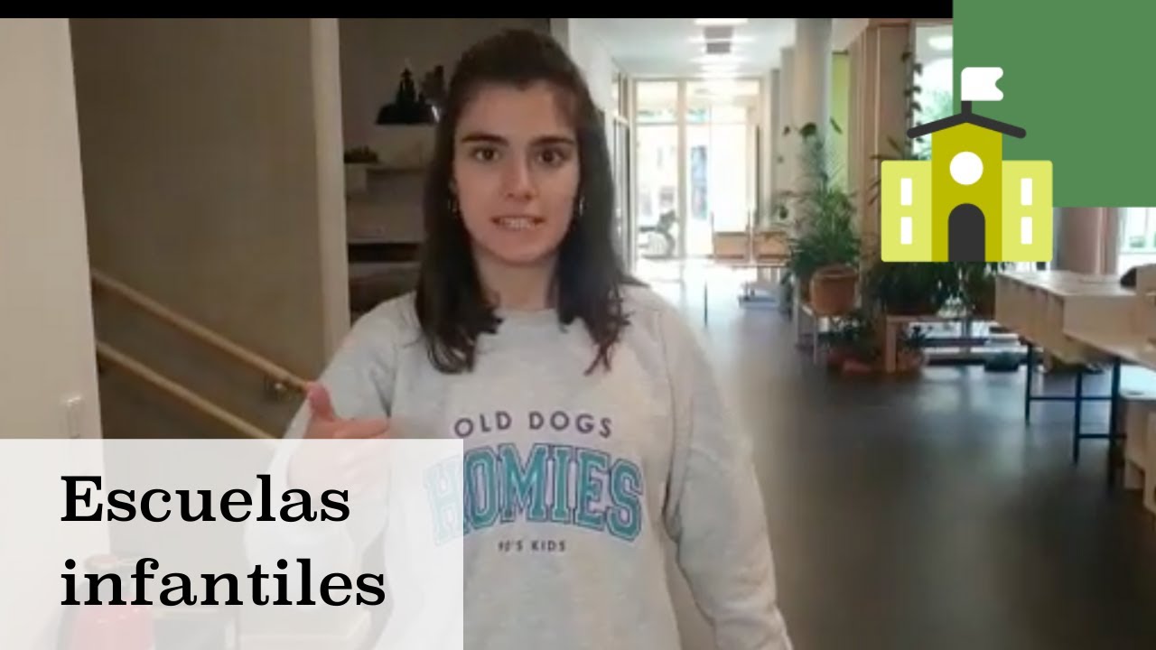 ¿Cómo es una escuela infantil en Alemania?
