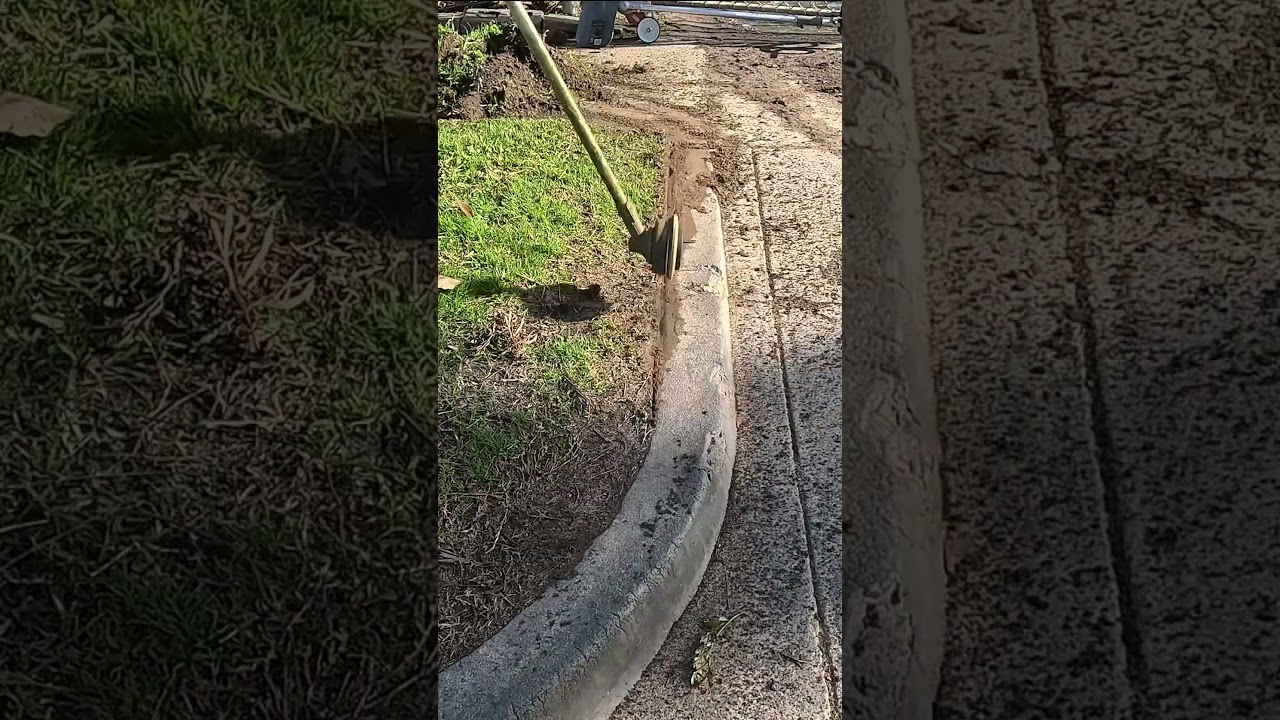 Overgrown edging compilation video