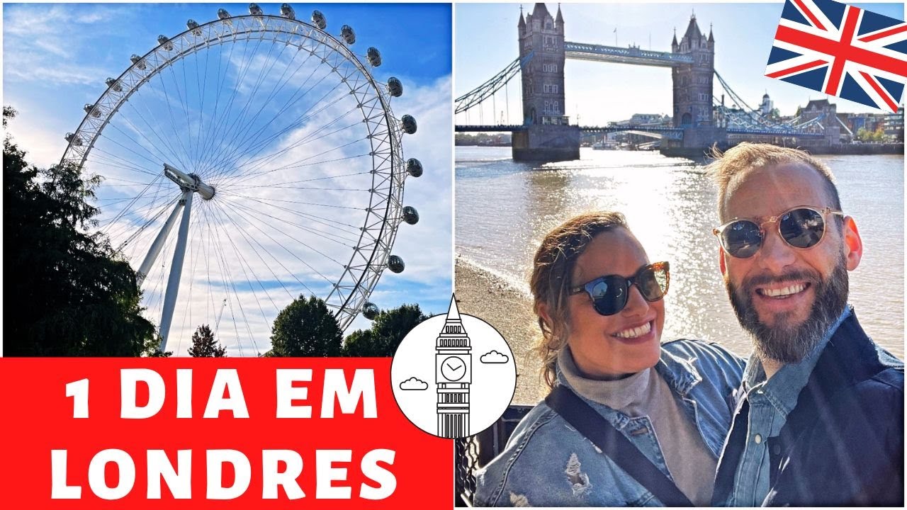LONDRES EM 1 DIA - REINO UNIDO