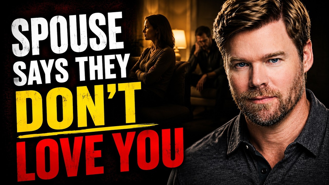 My Spouse Says They Don't Love Me Anymore
