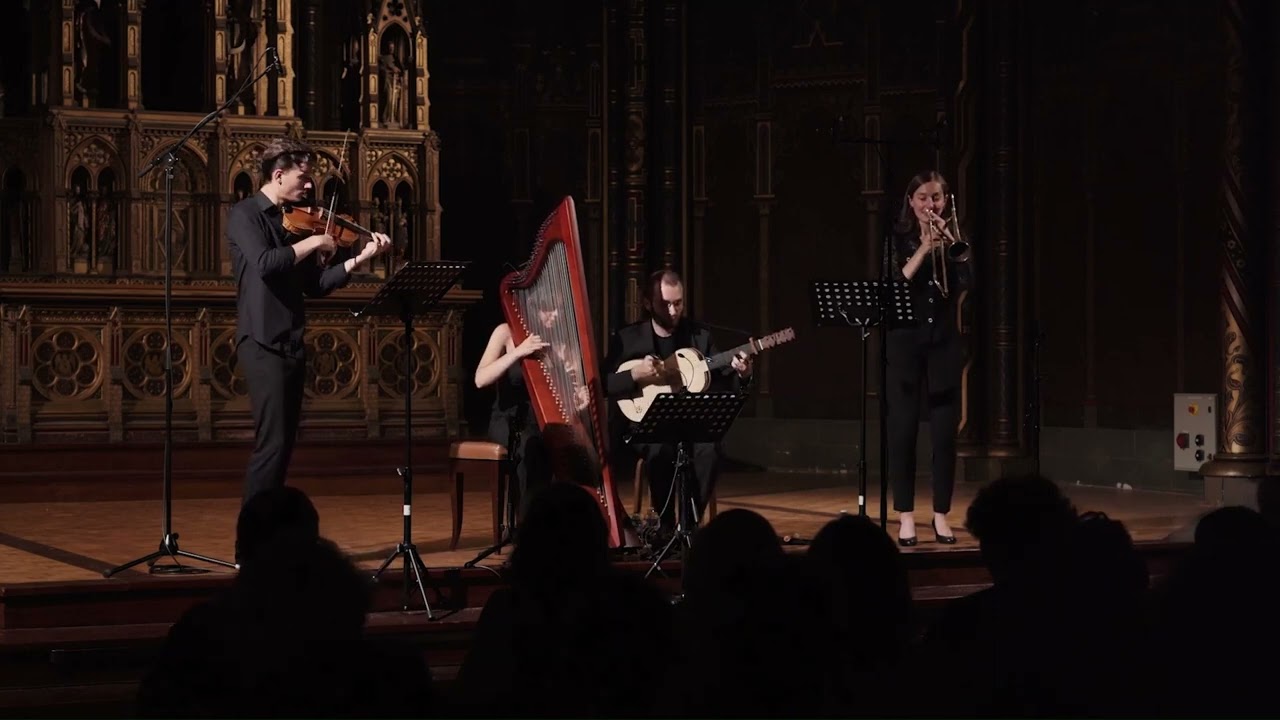 Maurizio Cazzati, Ciaccona (chaconne) ‐ Ensemble Tumbleweeds