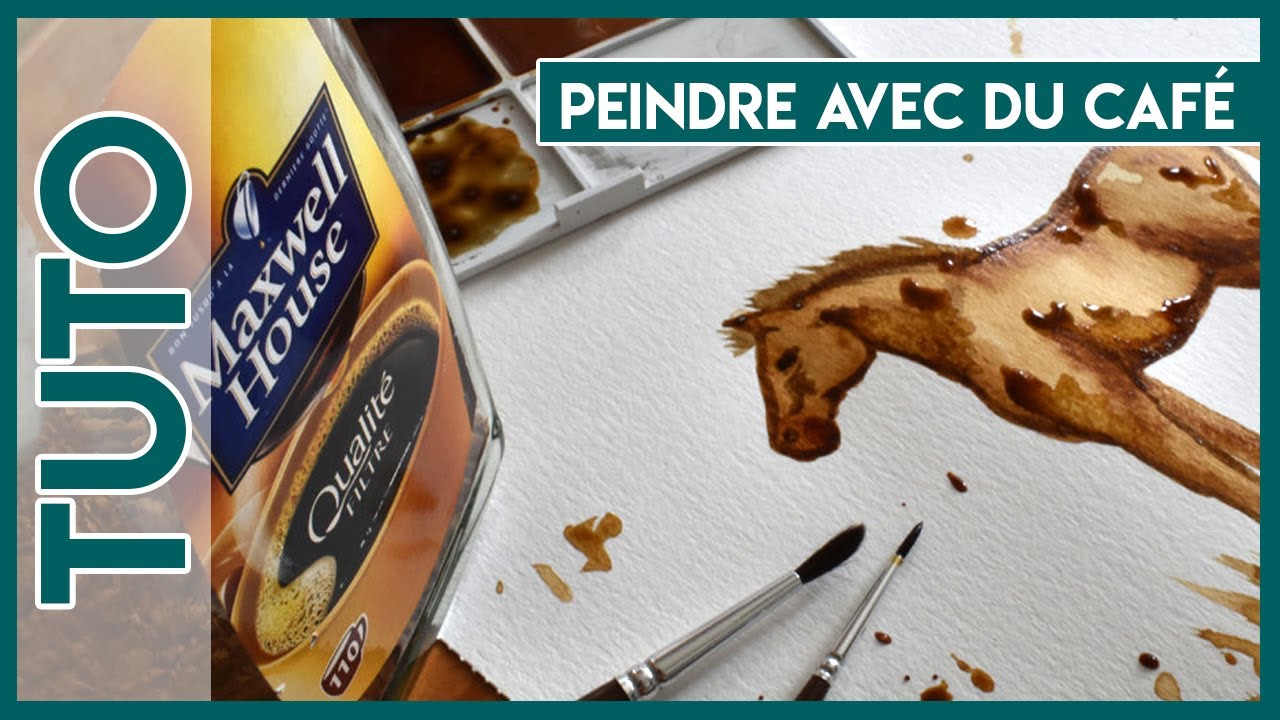 [Tuto n°6] Peindre avec du café ! - CloseToArt