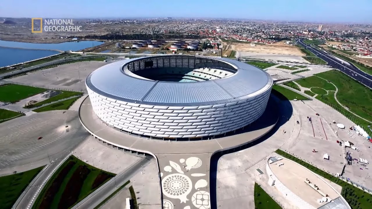 Stadion w Baku inspirowany był zabytkową basztą! [Megastadiony]