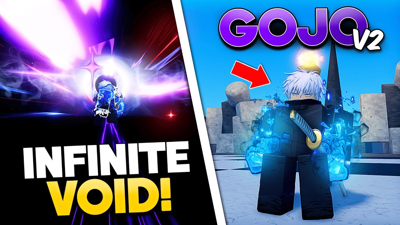Rogue Piece | GOJO V2 (Демонстрация + Полное руководство) #roguepiece