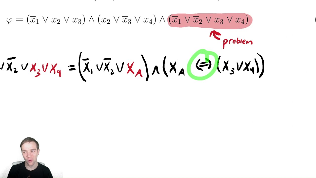 NP Completeness 4 -  Satisfiability and 3SAT
