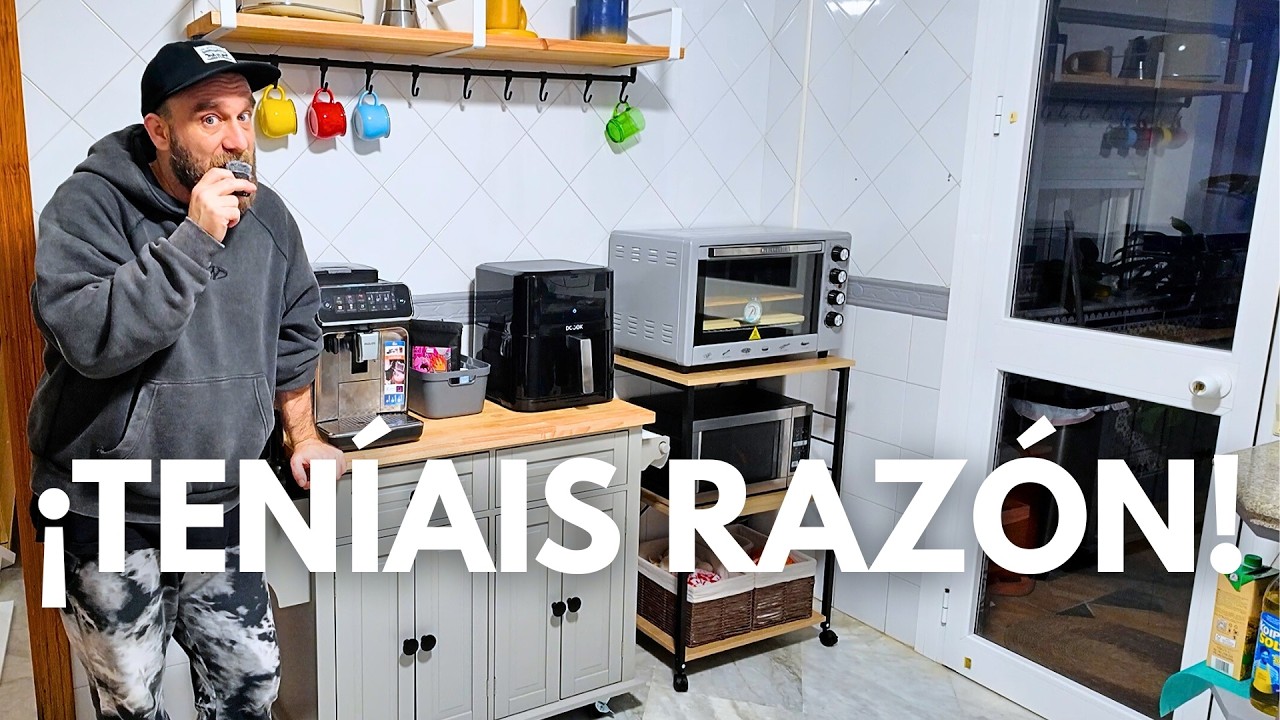 &iexcl;COMPR&Eacute; el MUEBLE que me recomendasteis! 😱 Haul Cajas Action, Pepco    + Barbacoa Coreana | VLOG 28