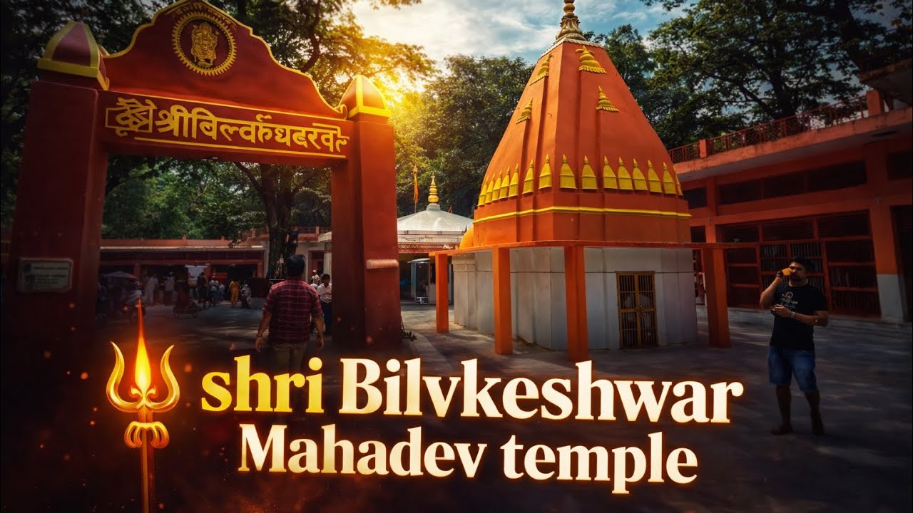 Shri Bilvkeshwar Mahadev Mandir || Haridwar #haridwar 