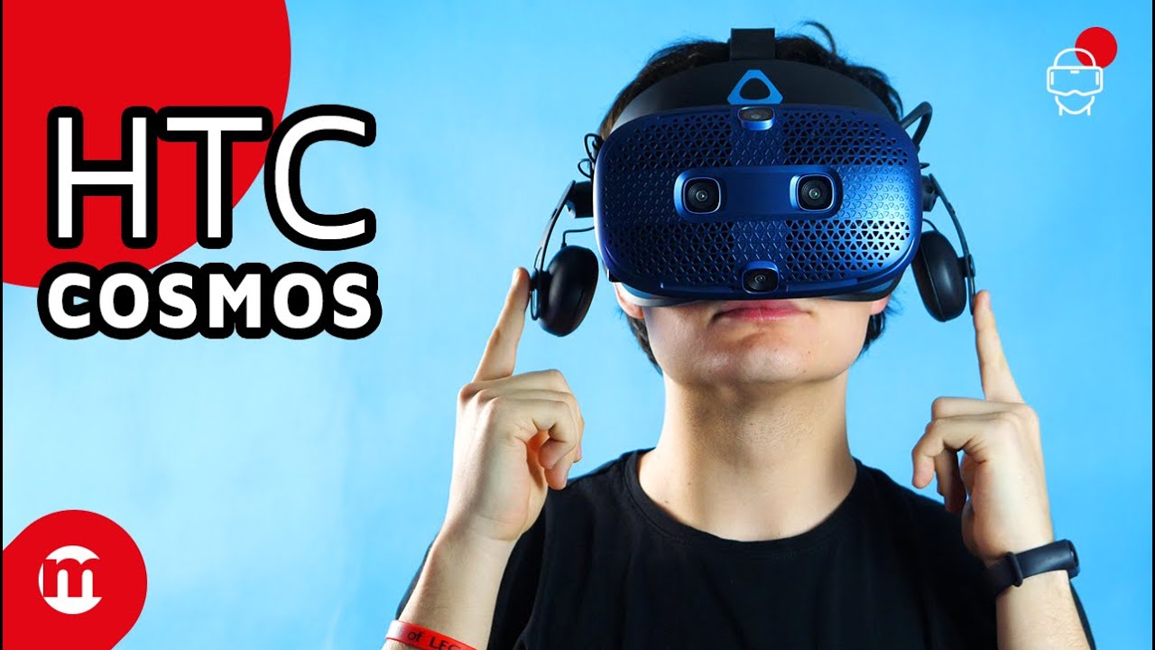 Przejdź w wirtualną rzeczywistość | Test HTC Cosmos