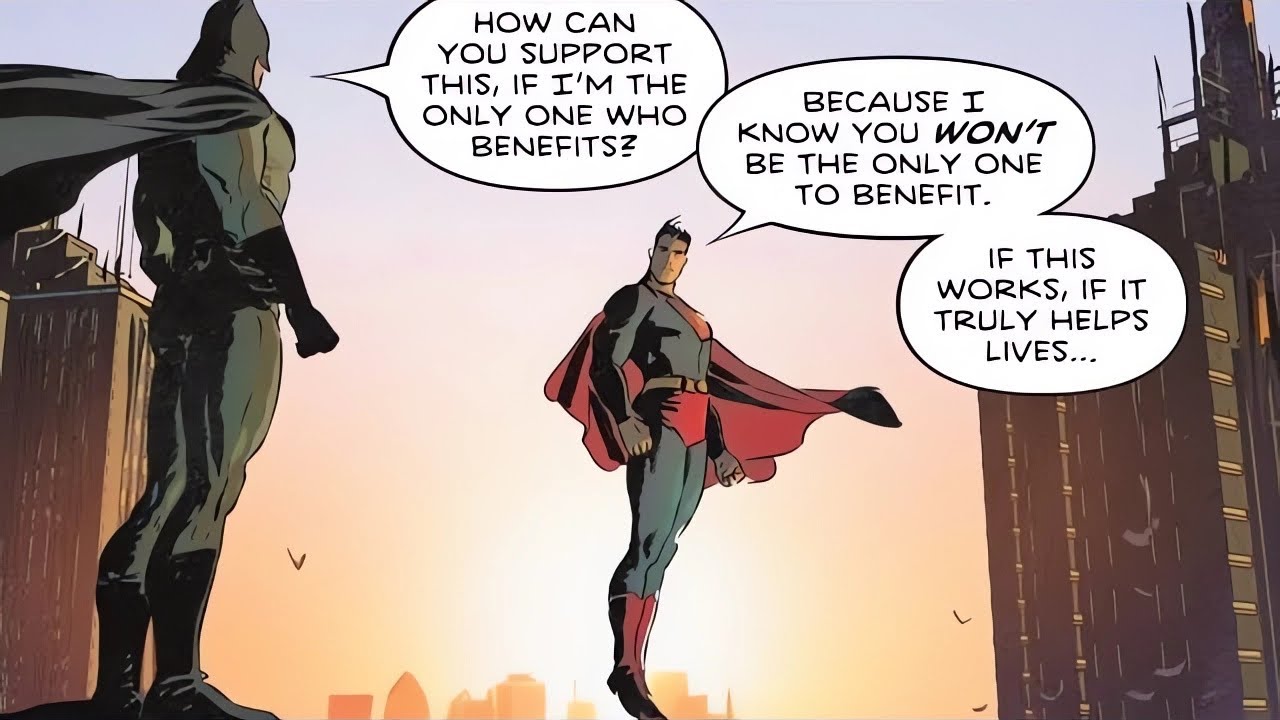 Batman Asks Superman If He Deserves to Live Longer