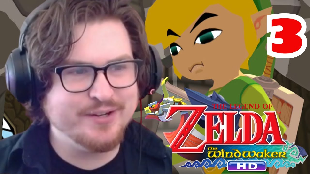 NEW SWORD WHO DIS? | Wind Waker HD | Part 3