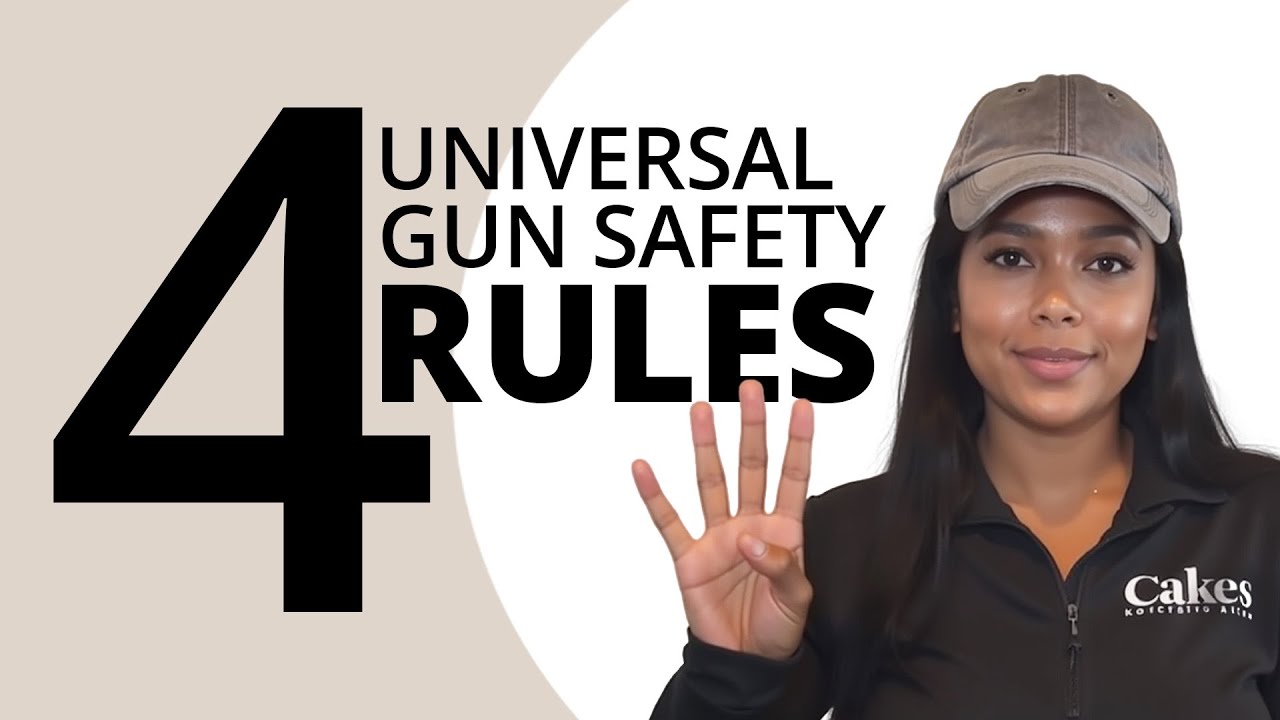 4 Universal Gun Safety Rules