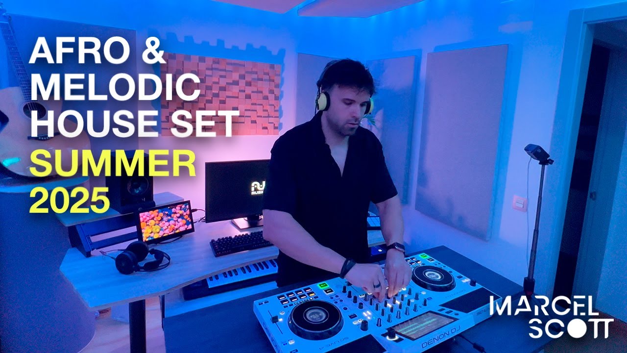 AFRO & MELODIC HOUSE MIX SUMMER 2025 - MARCEL SCOTT