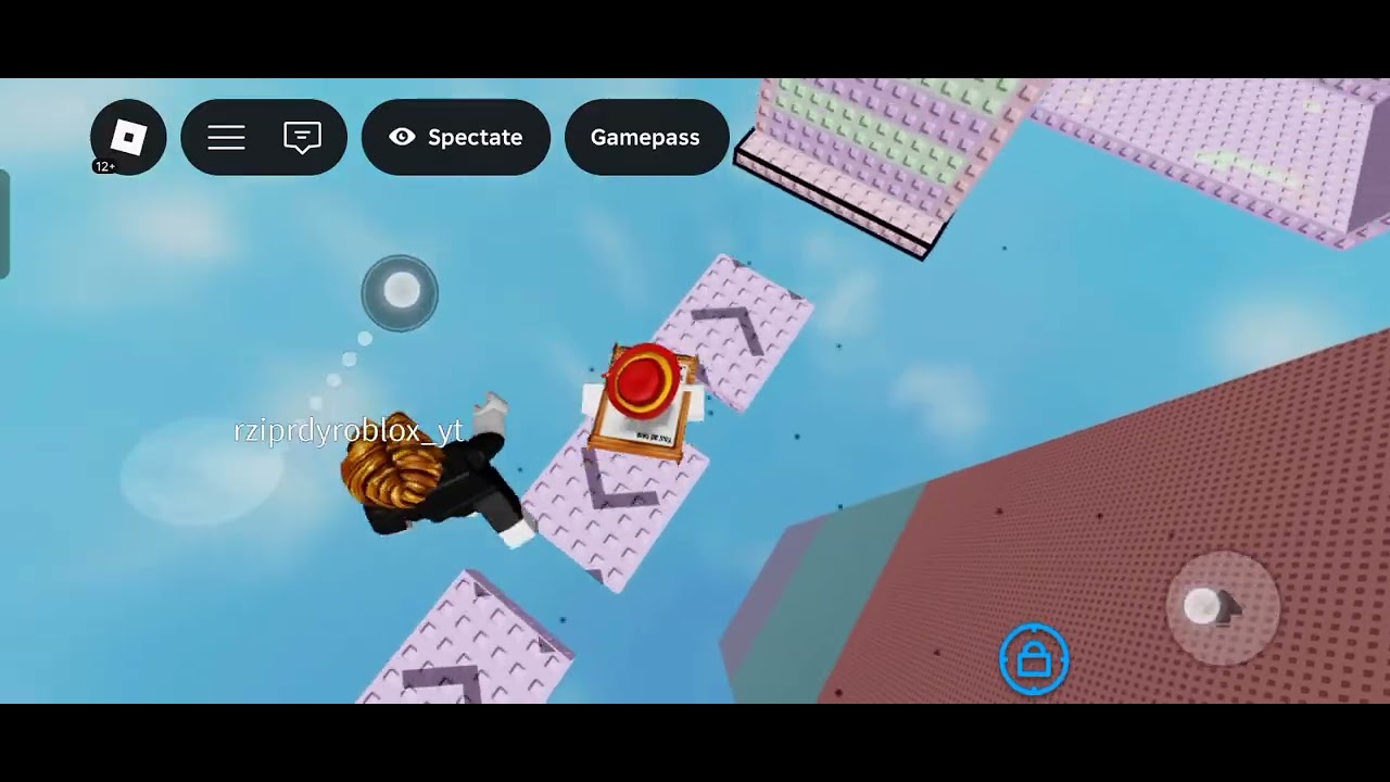 Chơi wall hop bằng tay # Roblox #chơi tay #tập một 1
