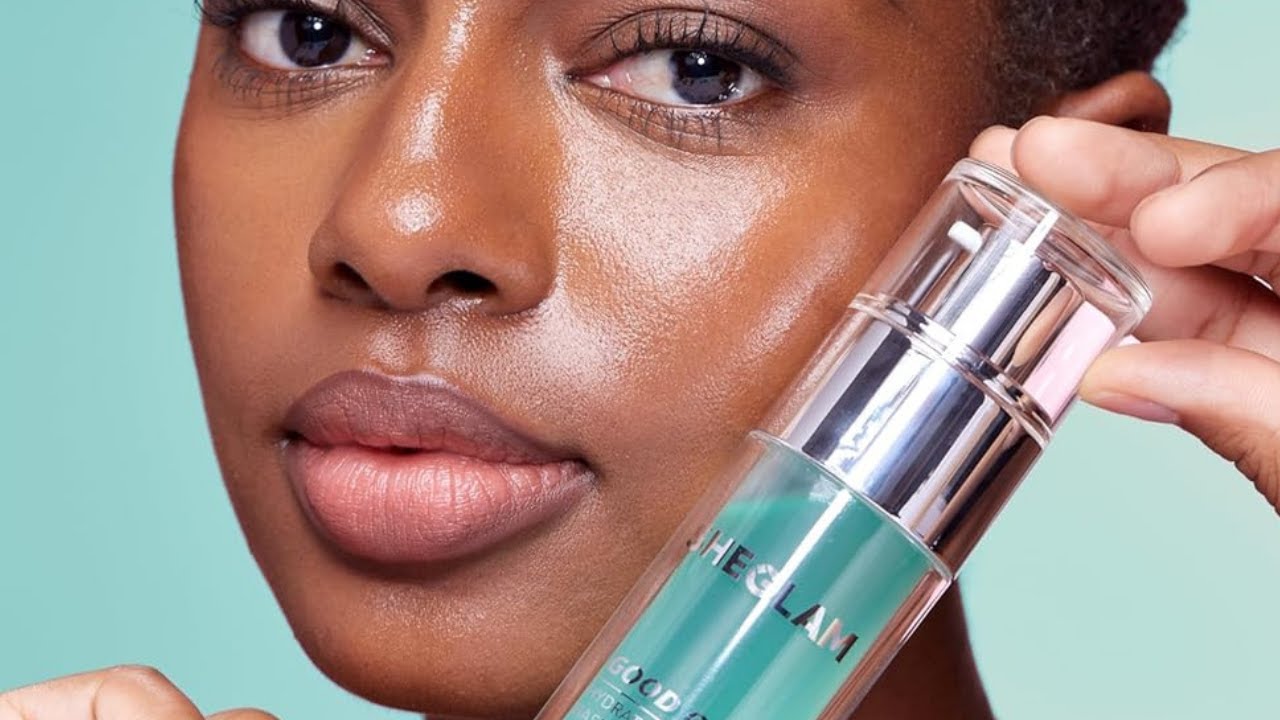 SHEGLAM Good Grip Hydrating Primer 🌿 | Oil-Free, Silicone-Free Face Primer | Smooth Fine Lines