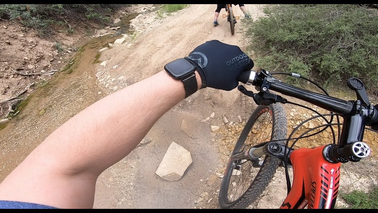 Mountain Biking In Zion National Park Utah