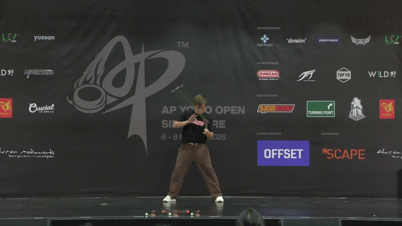 Miggy Hizon (PH): 5A Finals - AP Yo-Yo Open 2026