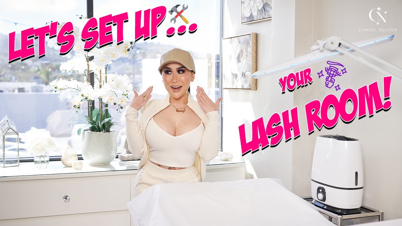 How to: Set up your lash bed Like a boss 👊🏻!
