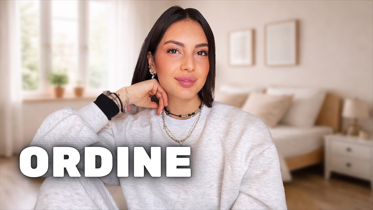 La mia routine quando ho bisogno di rimettere ordine