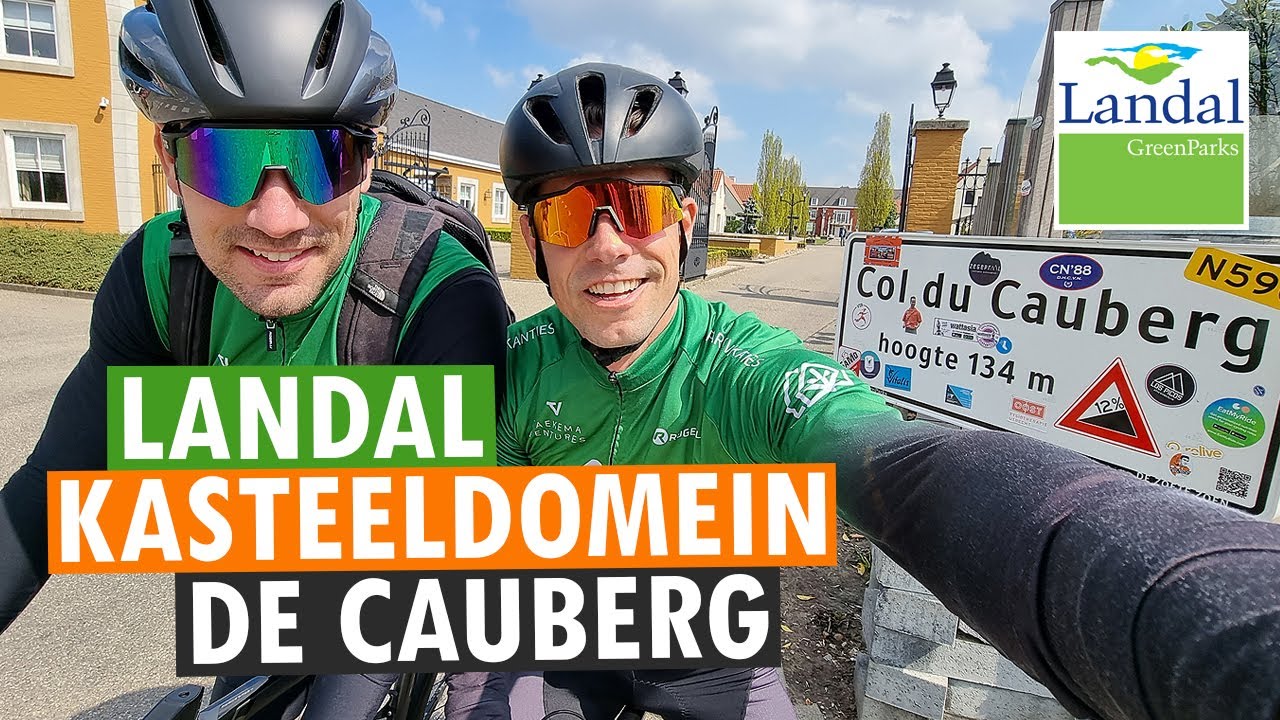 VAKANTIEPARK LANDAL KASTEELDOMEIN DE CAUBERG 🏰🚵 