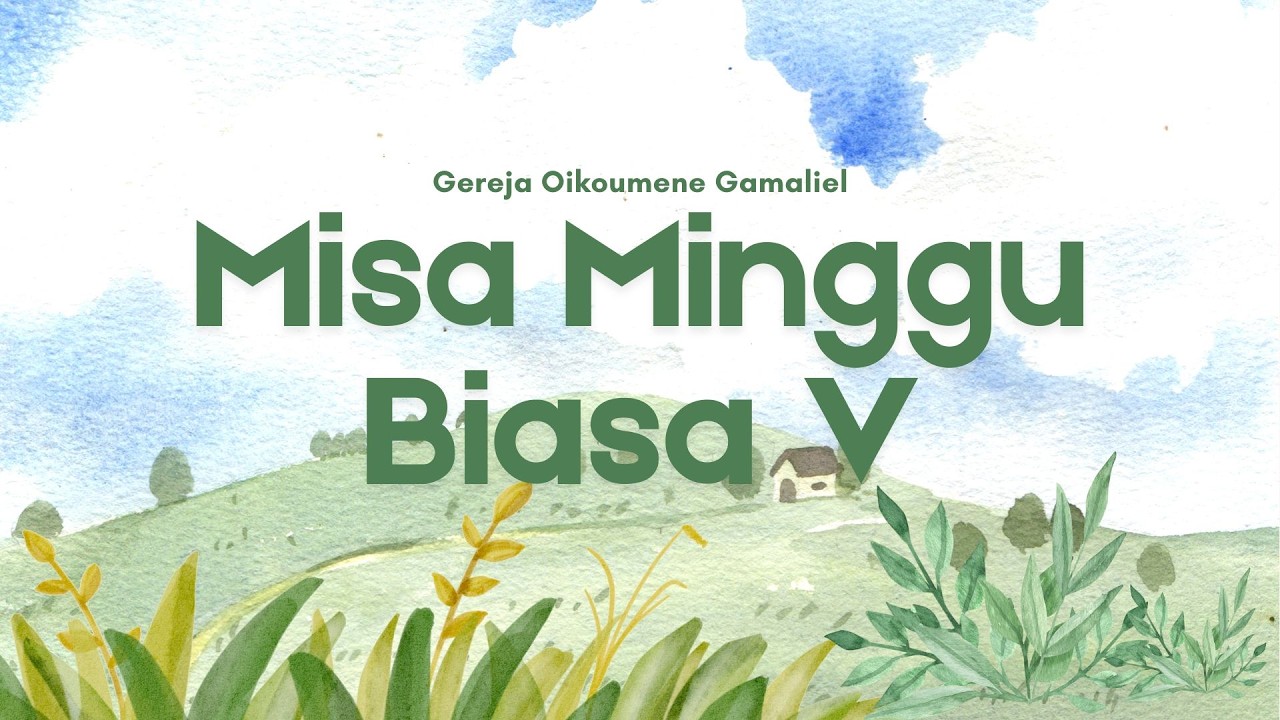 Misa Minggu Biasa V | SMA Pradita Dirgantara | 8 Februari 2026