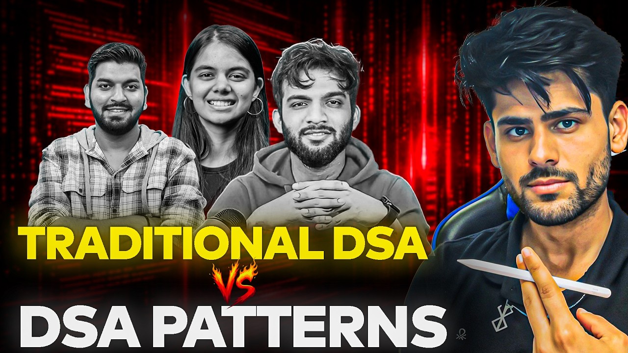 The Shortest and Best Way to Learn DSA in 2026 | 60 Hours DSA PATTERNS