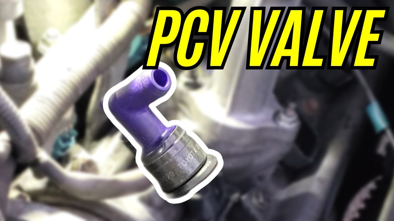 How To Replace Your PCV Valve