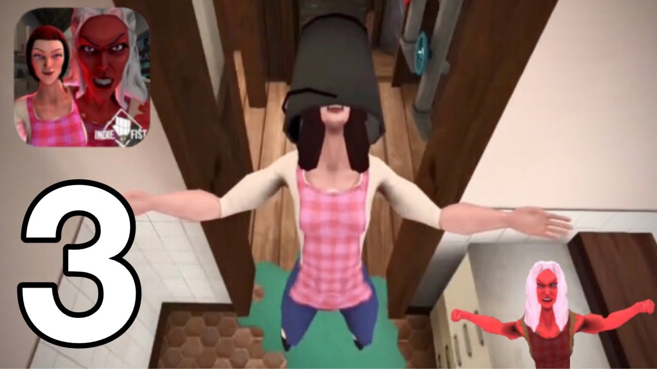 The Curse of Stepmother Emily - All Cutscenes (Ending, Pranks & Intro)
