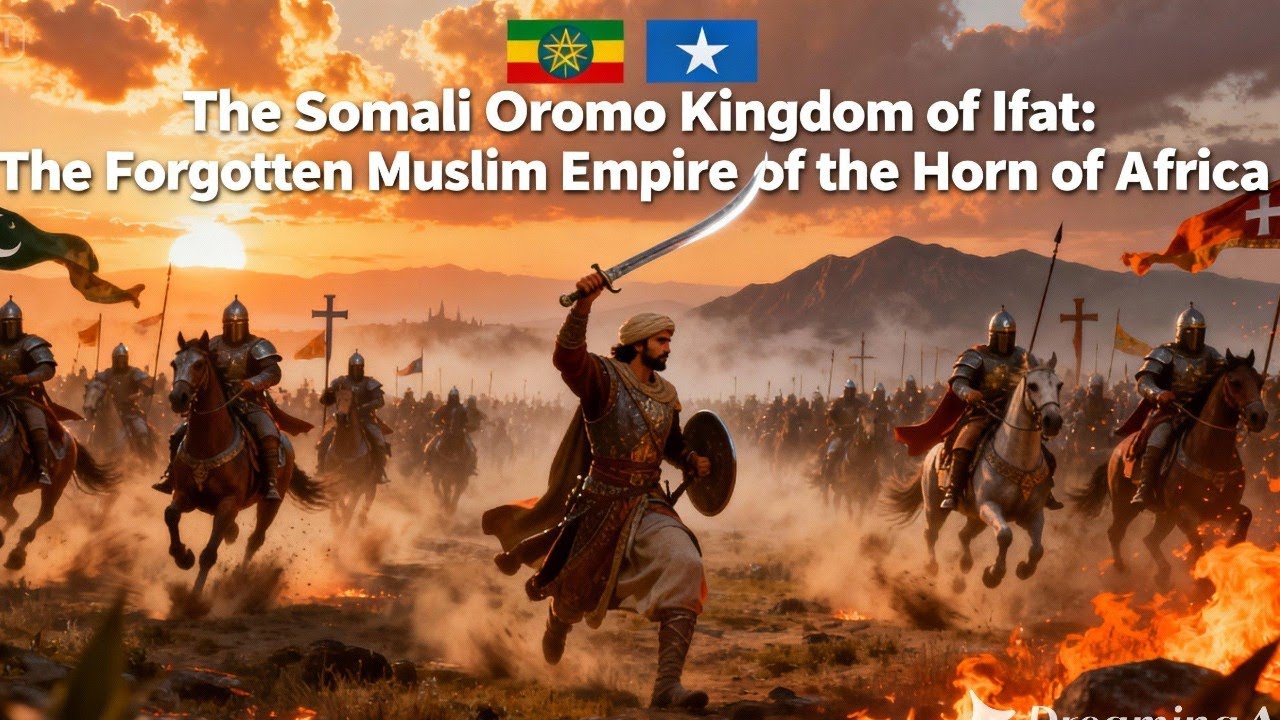 &ldquo;The Forgotten Muslim Empire of Ethiopia: The Somali&ndash;Oromo Kingdom of Ifat&rdquo;