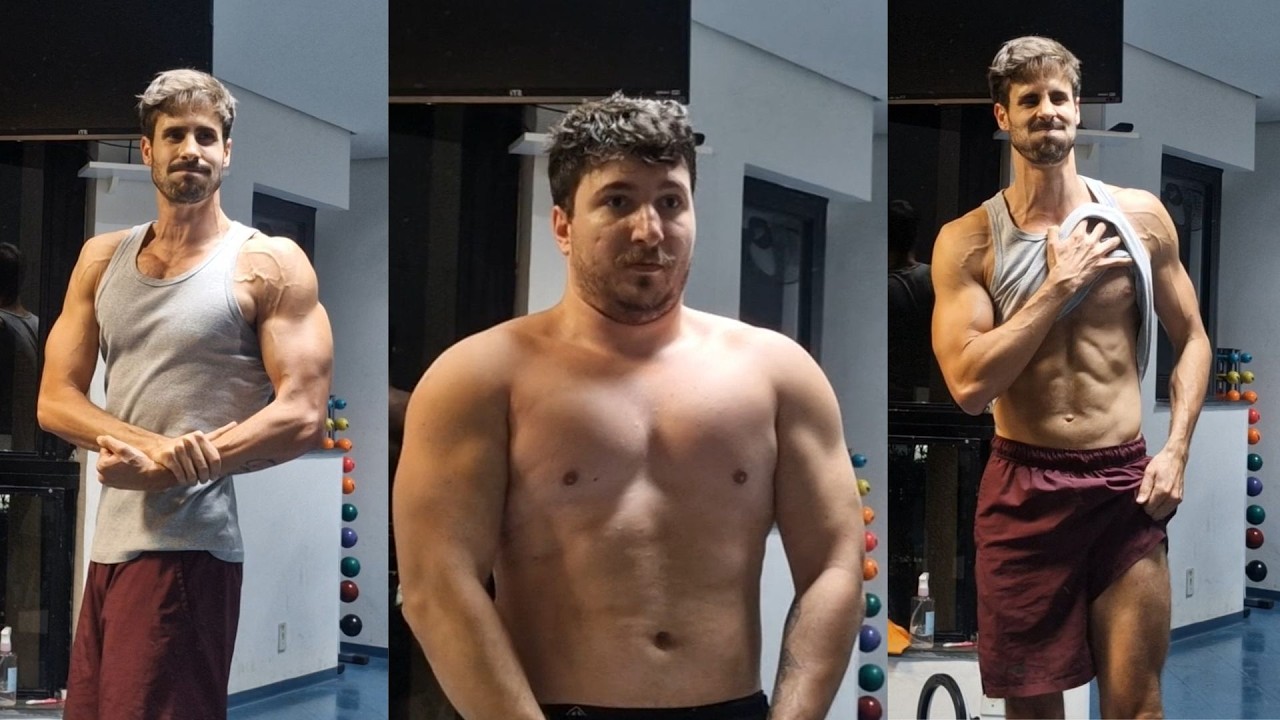 TREINO - PEITO E TRÍCEPS - APOCALIPSE NO BUNKER