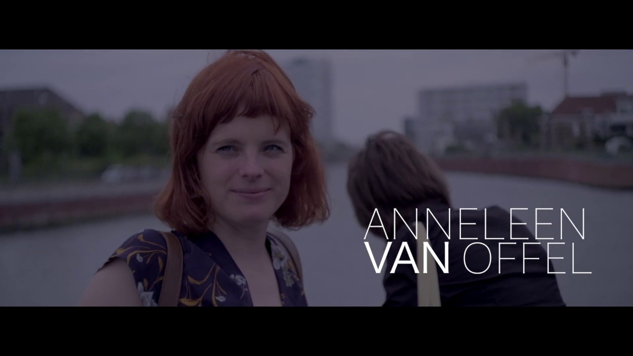 Ik ben de wereld rondom mij - letterzetter Anneleen Van Offel