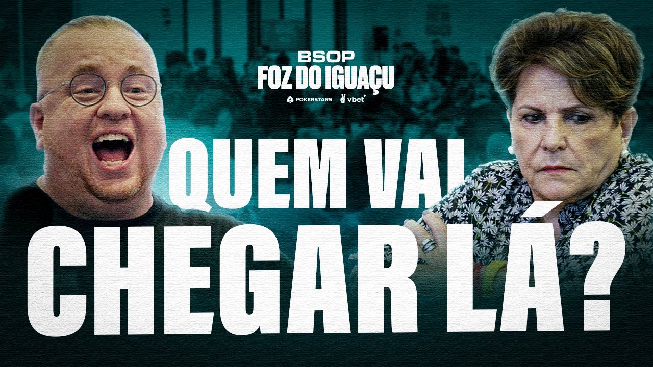 AS MELHORES MÃOS DO DIA 2 DO MAIN EVENT DO BSOP FOZ