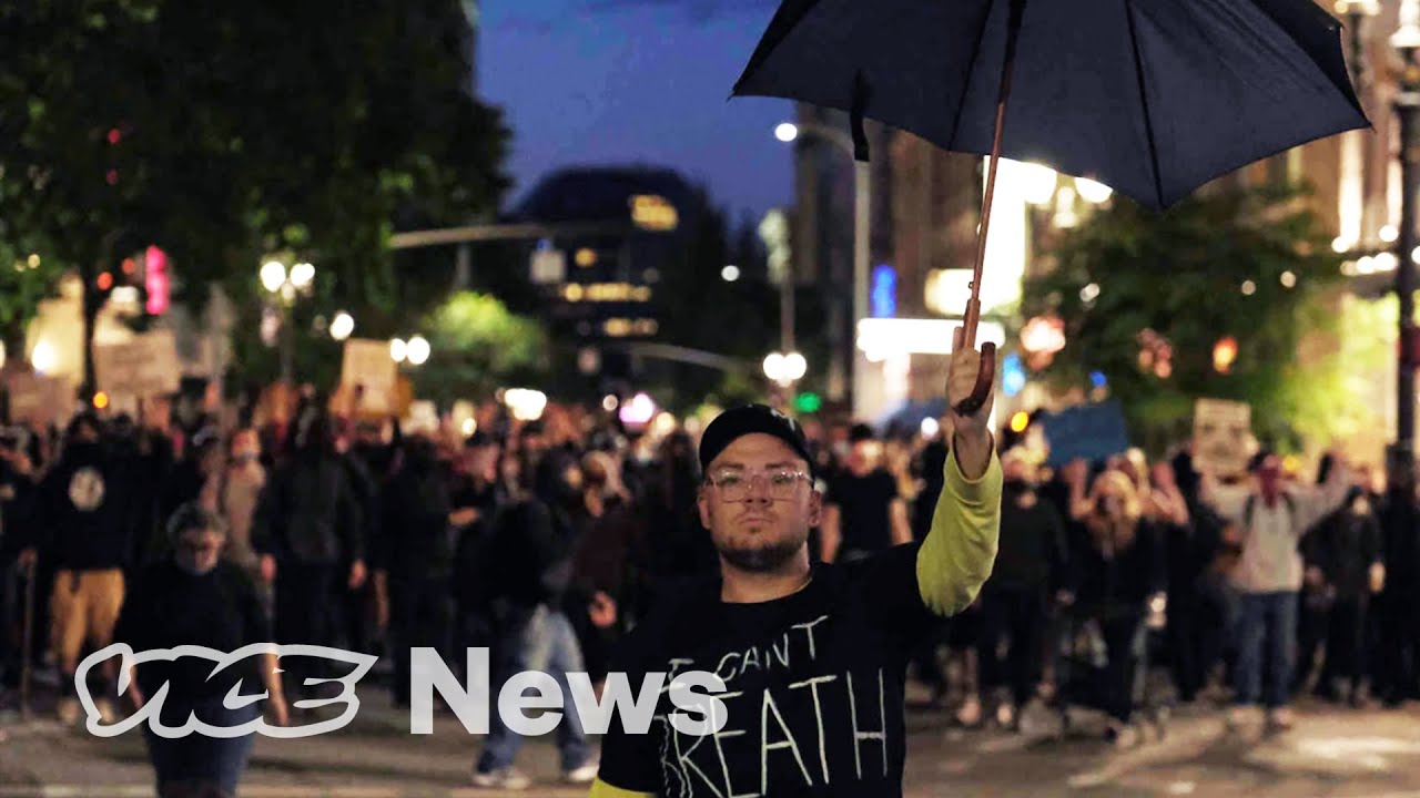 U.S. Protesters Are Taking Some Tactics From Hong Kong's Playbook