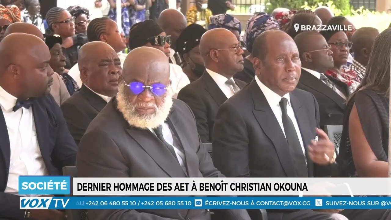Adieu émouvant des Anciens Enfants de Troupe au regretté Benoît Christian Okouna