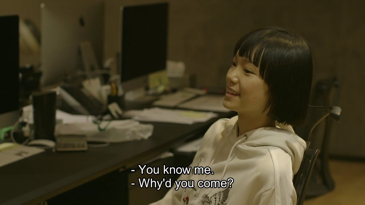 Wheel of Fortune and Fantasy (Guzen to sozo) new clip from Berlin Film Festival 2021 - 2/4