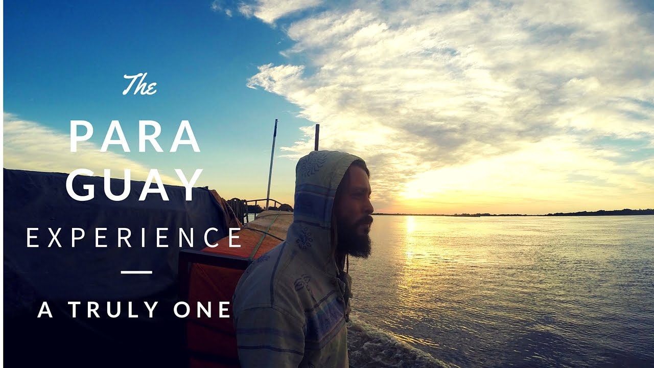 Exploring Paraguay - GoPro Hero HD