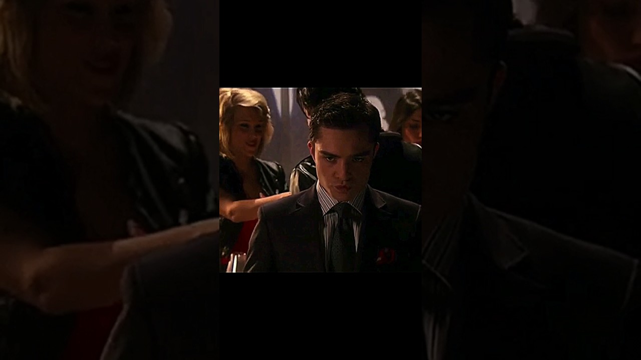 Chuck Bass - jealousy, jealousy #gossipgirl