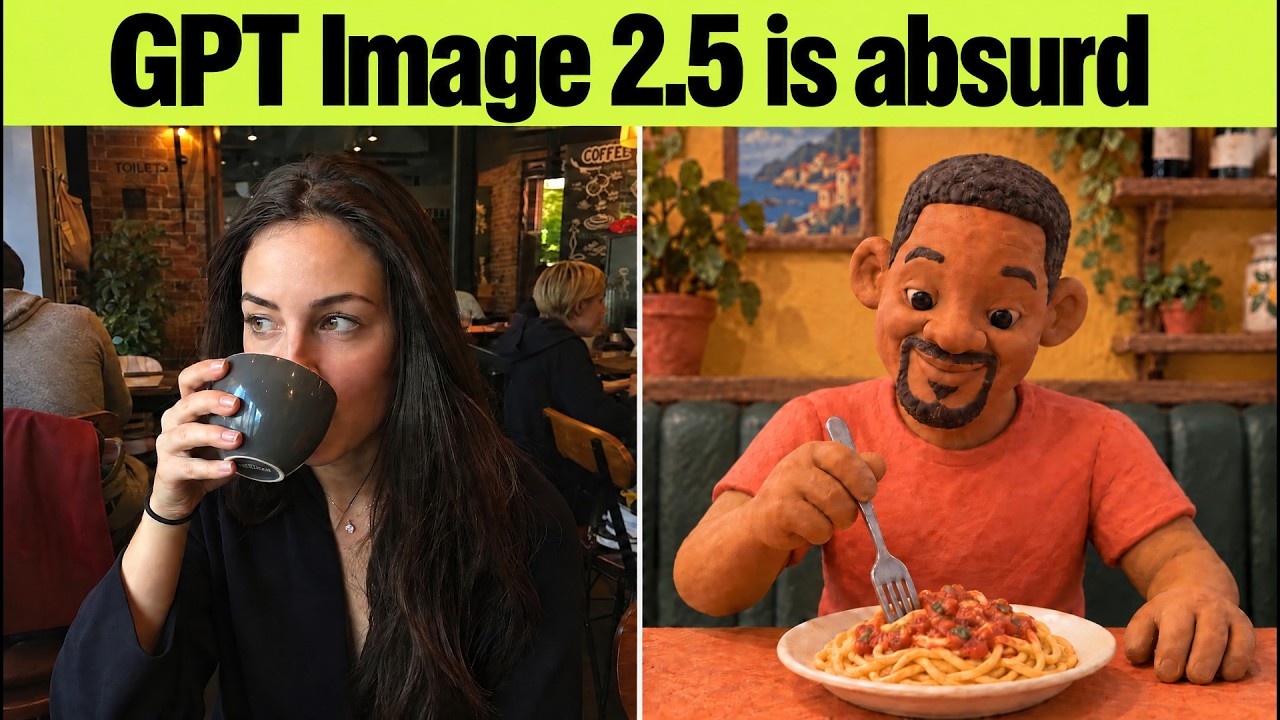 GPT Image 2.5 Is AMAZING: Full Breakdown of OpenAI's New Image Model