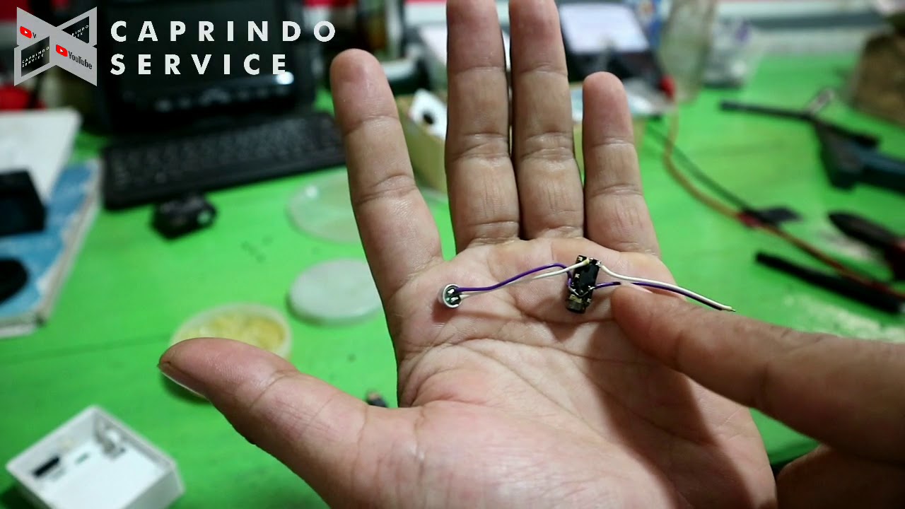 Gagal Modifikasi Microfon External Berujung Di Caprindo Service