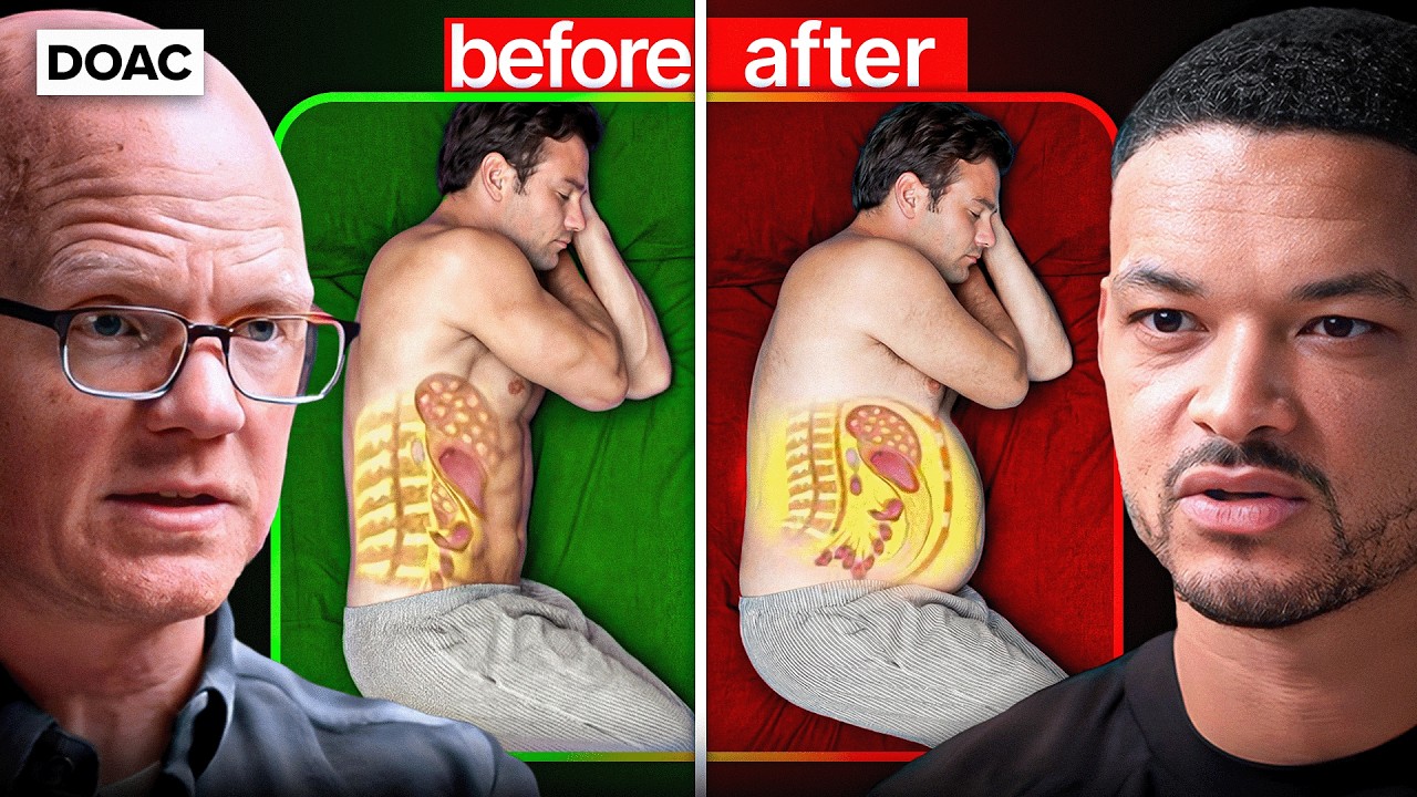 The REAL Reason You GAIN Fat While Sleeping